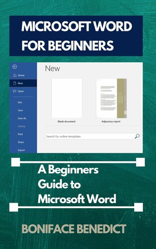 Microsoft Word for Dummies: A Beginners Guide to Microsoft Word