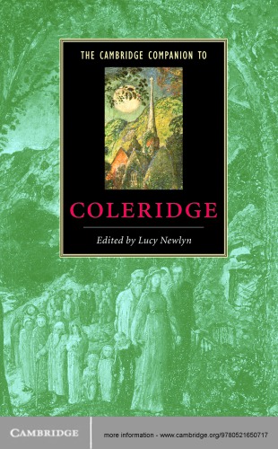 The Cambridge Companion to Coleridge