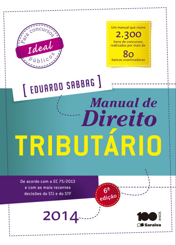 Manual de Direito Tributário