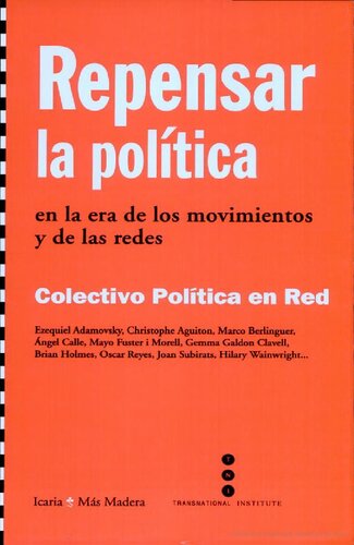 Repensar La Politica