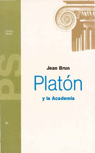 Platon y la Academia