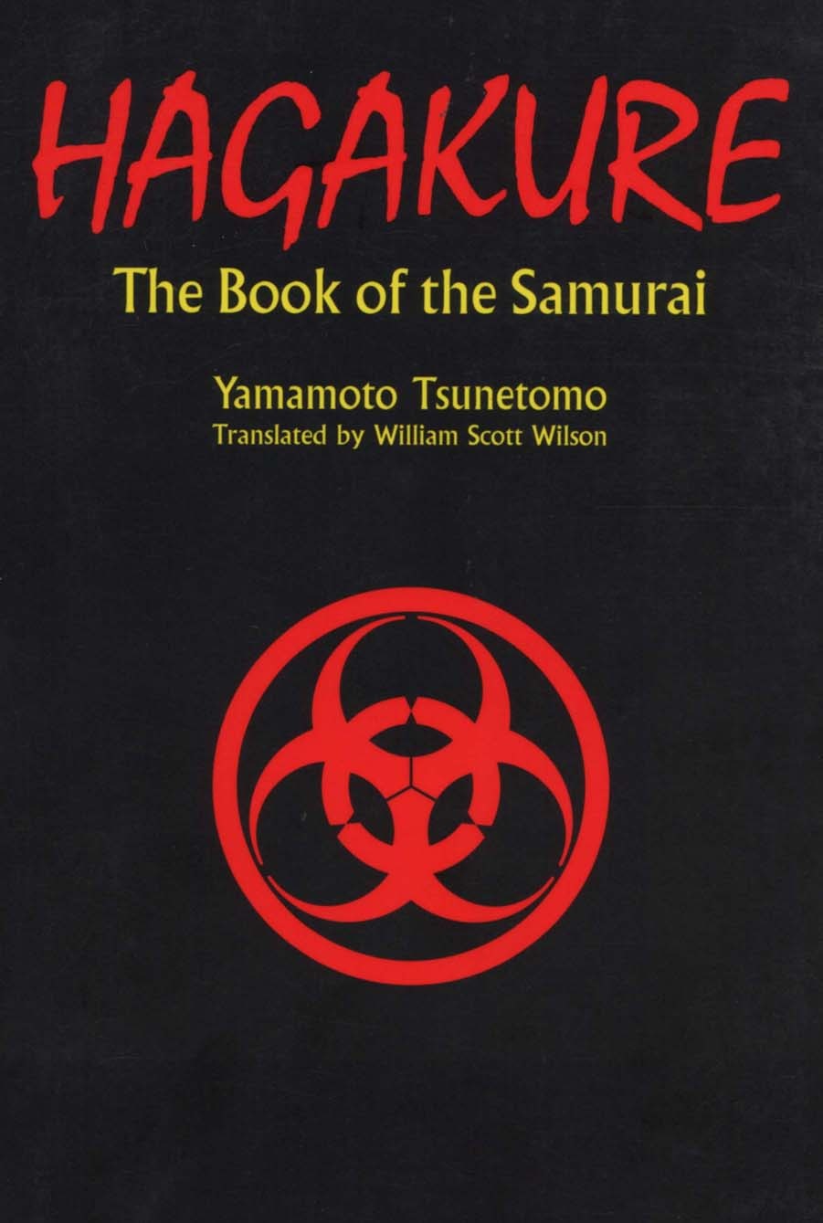 Hagakure. The Book of Samurai