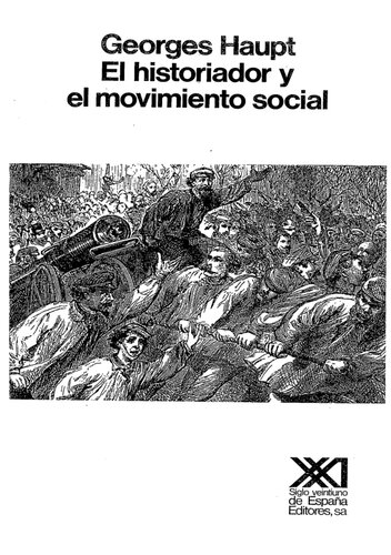 El Historiador Y El Movimiento Social