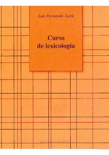 Curso De Lexicologia