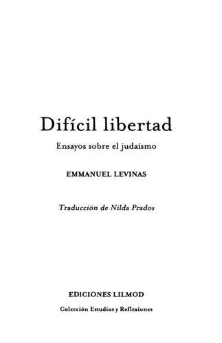 Dificil libertad