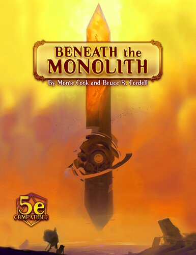 Beneath The Monolith (MCG248P)