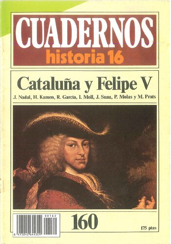 Cataluña y Felipe V