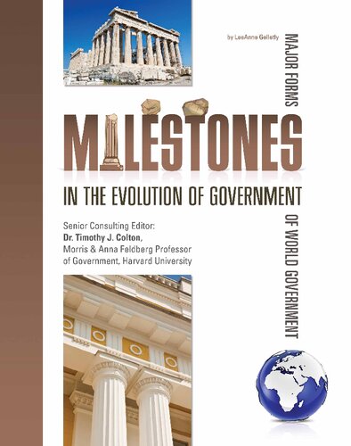 Milestones in the evolution of government