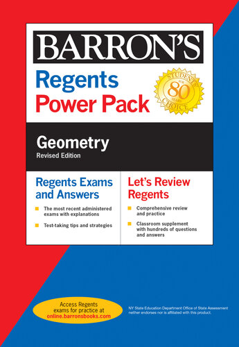 Regents Geometry Power Pack Revised Edition