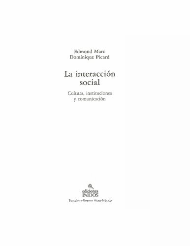 La Interaccion Social