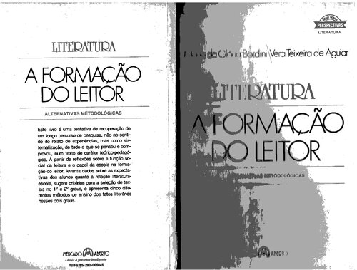 Literatura - A Formaçao Do Leitor: ALTERNATIVAS METODOLOGICAS