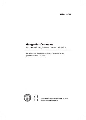 Geografias Culturales