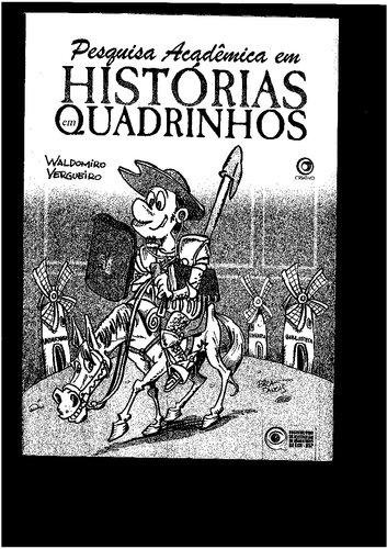 Pesquisa acadêmica em histórias em quadrinhos