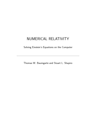 Numerical relativity: solving Einstein's equations on the computer