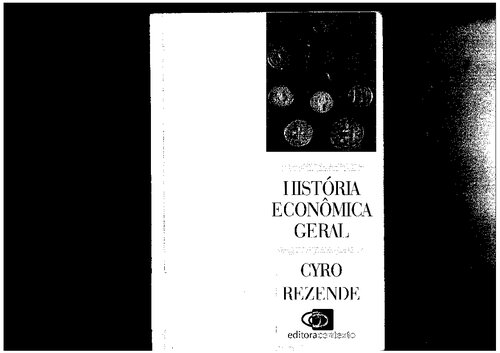 História econômica geral