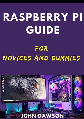 Raspberry Pi guide for Novices and Dummies