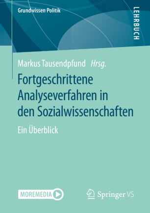 Fortgeschrittene Analyseverfahren in den Sozialwissenschaften: Ein Überblick