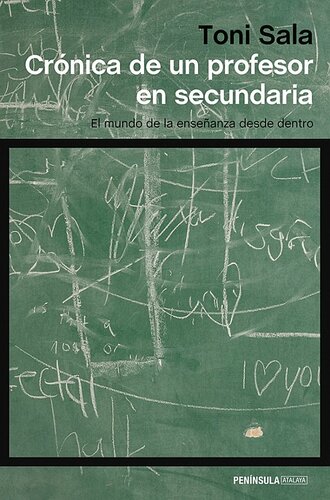 Crónica de un profesor en secundaria