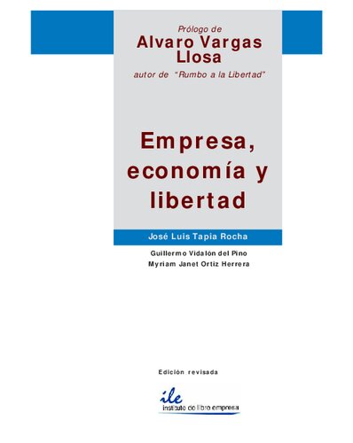 Empresa, economía y libertad