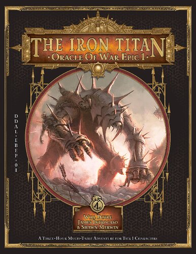 DDAL-EBEP-01 - The Iron Titan (Oracle of War Epic 1)