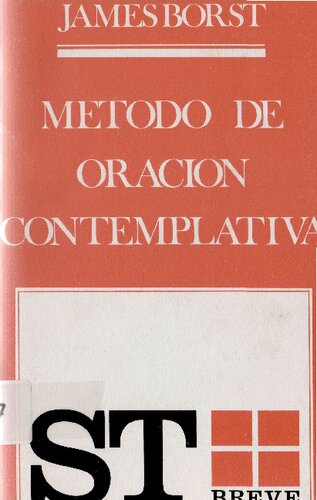 Metodo De Oracion Contemplativa