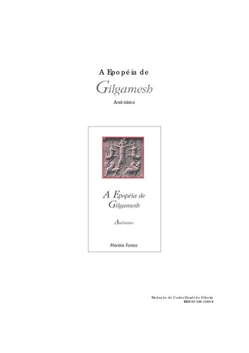 A Epopeia de Gilgamesh