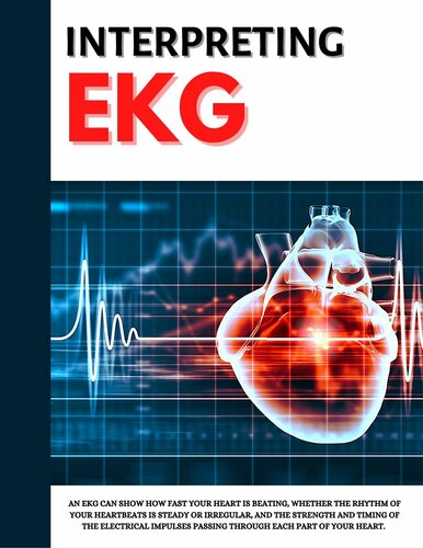 Interpreting EKG: EKG Interpretation For Nurses | EKG Interpretation Practice | EKG Interpretation Book