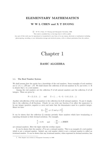 Lectures on university-level mathematics