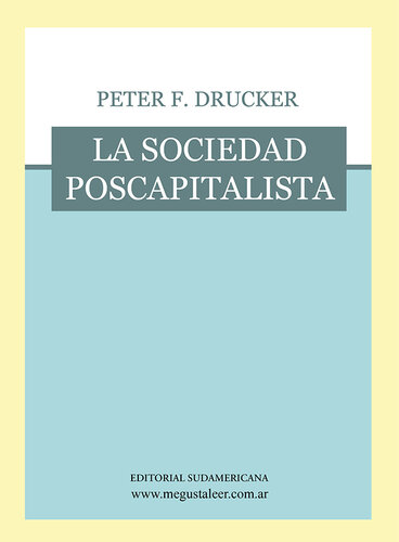 La sociedad poscapitalista