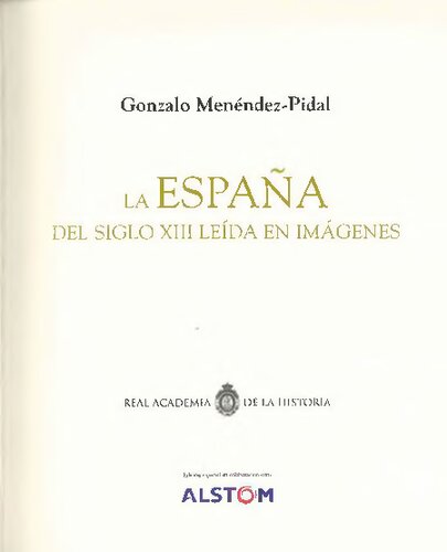 La España del siglo XIII leída en imágenes