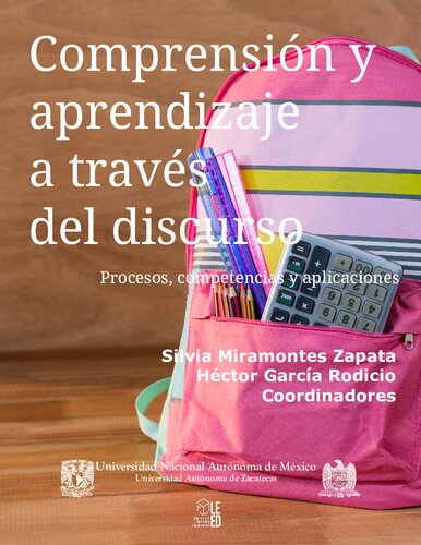 Comprensió y aprendizaje a través del discurso Procesos, competencias y aplicaciones