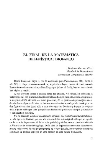 Tras Los Pasos Del Infinito Matematico