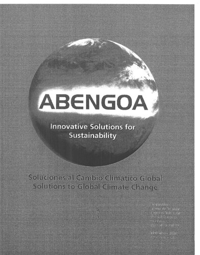 Soluciones Al Cambio Climatico Global Pdf