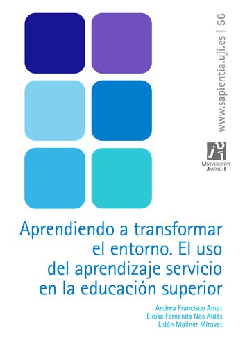 Aprendiendo a transformar el entorno