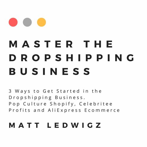 Master the Dropshipping Business: 3 Ways to Get Started in the Dropshipping Business. Pop Culture Shopify, Celebritee Profits and AliExpress Ecommerce