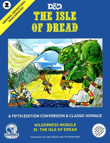 Original Adventures Reincarnated #2: The Isle of Dread (GMG50002)