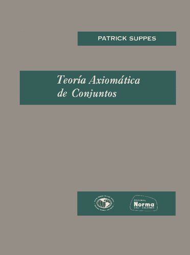 Teoria Axiomatica De Conjuntos