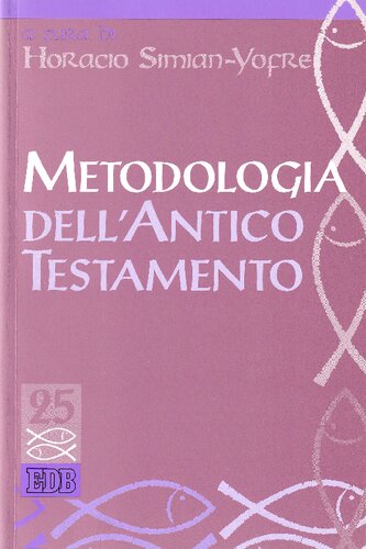 Metodologia dell'Antico Testamento