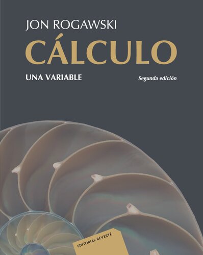 Cálculo : una variable