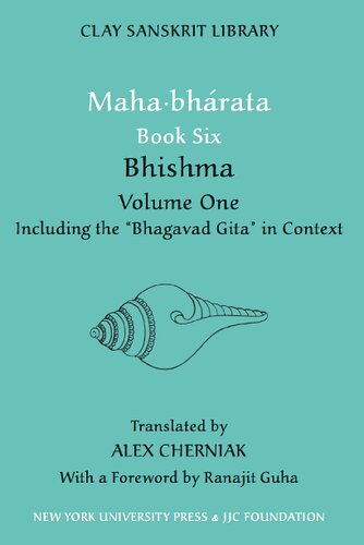 Mahabharata Book Six, Volume 1: Bhishma