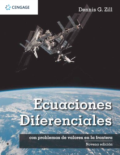 Ecuaciones diferenciales con problemas de valores en la frontera