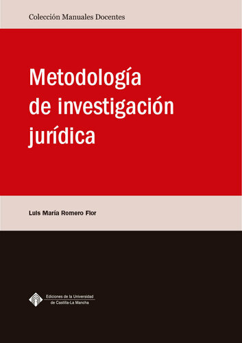 Metodología de investigación jurídica