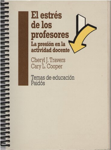 El estrés de los profesores. La presión en la actividad docente