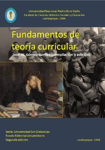 Fundamentos de Teoría Curricular