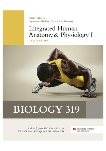 Integrated Human Anatomy and Physiology I Laboratory