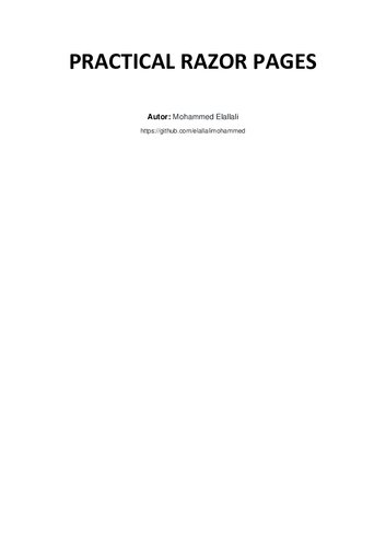 Practical Razor Pages