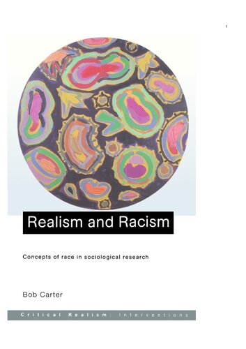 Realism and Racism: Concepts of Race in Sociological Research