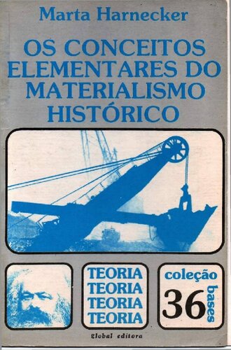 Os Conceitos Elementares do Materialismo Histórico