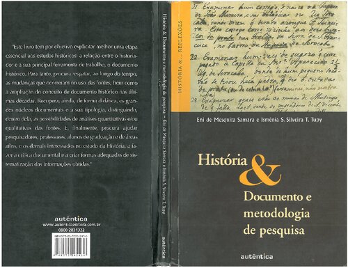 História & Documento e metodologia de pesquisa