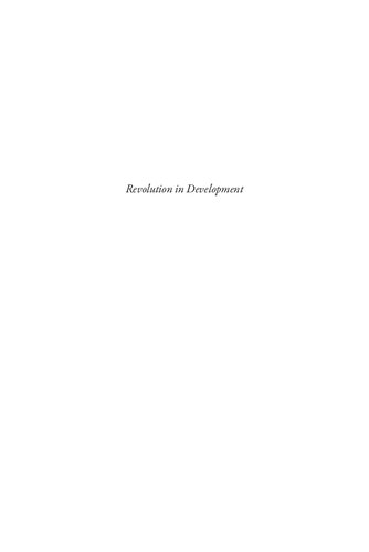 Revolution in Development: Mexico and the Governance of the Global Economy